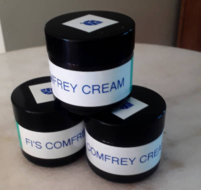 Coconut Oil Comfrey Cream