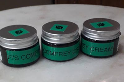 Hemp Seed Oil Comfrey Cream Small